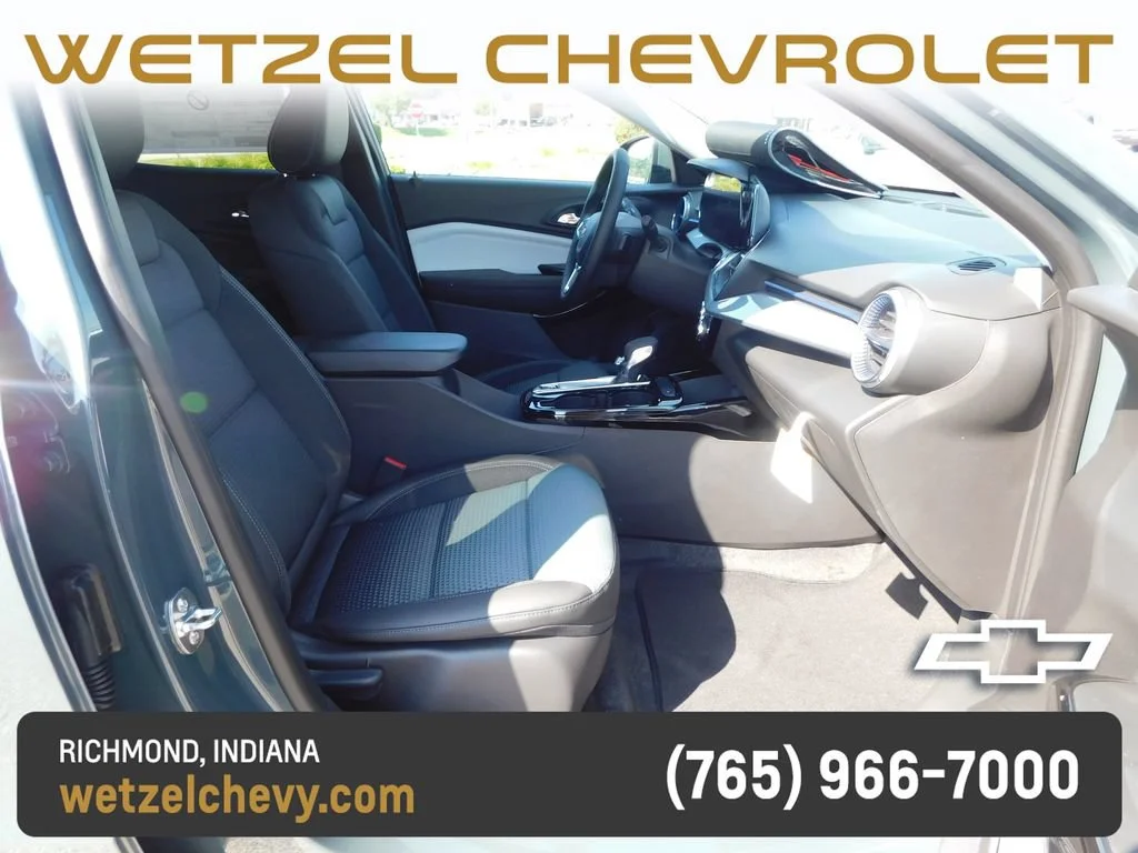New 2026 Cypress Gray Chevrolet LT image 16