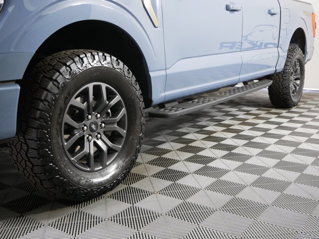Used 2023 Azure Gray Metallic Tri-Coat Ford Crew Cab Tremor image 2