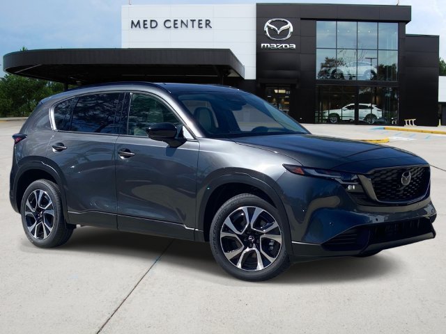 New 2026 Machine Gray Mazda 2.5 S Preferred AWD image 1