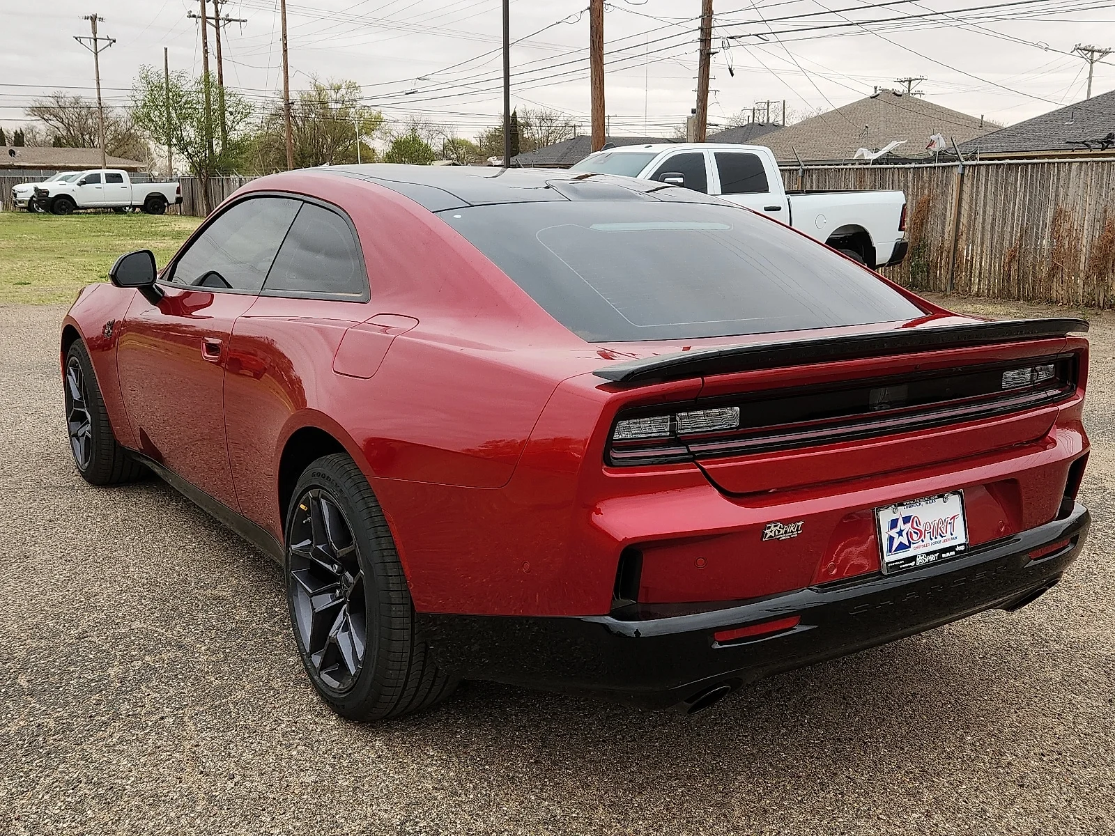 New 2026 PR6 Redeye Dodge SCAT PACK 2-DOOR AWD image 3