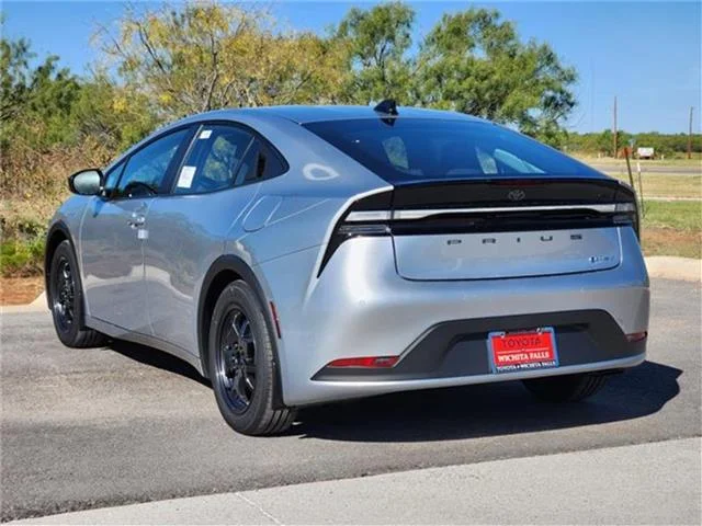 New 2026 Silver Toyota SE image 3
