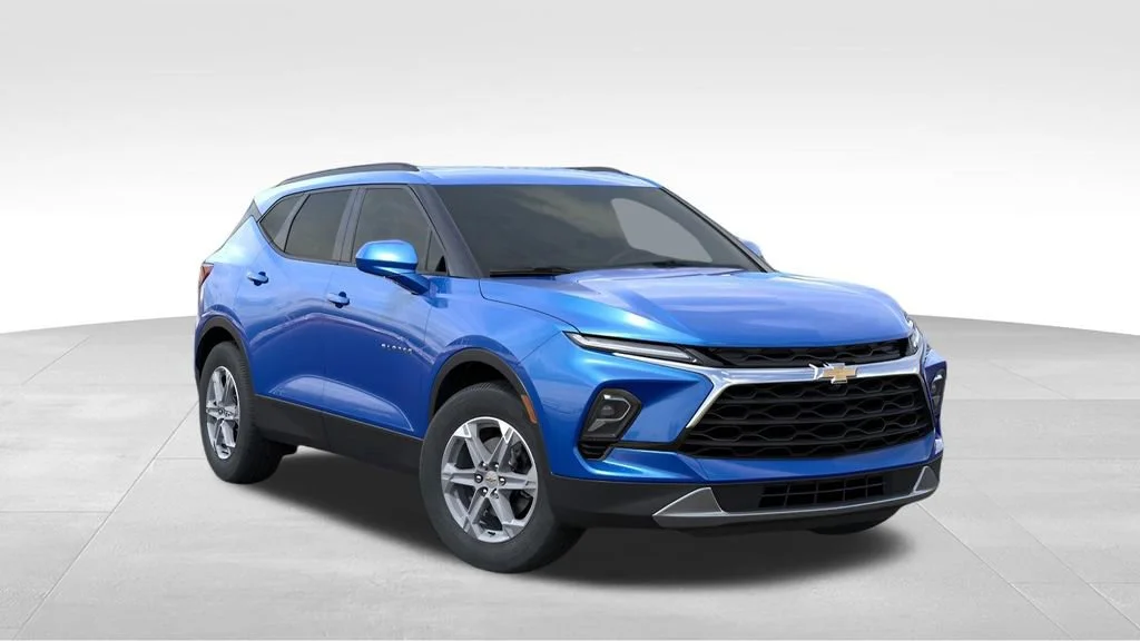 New 2026 Riptide Blue Metallic Chevrolet 2LT image 5