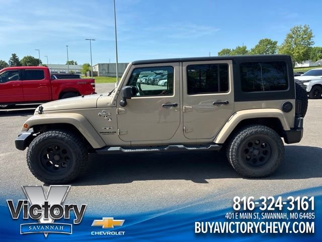 2016 Jeep Wrangler Sahara's photo