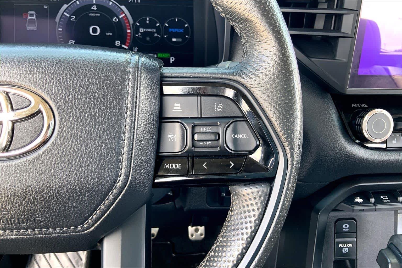 Used 2022 White Toyota TRD Pro Hybrid image 24