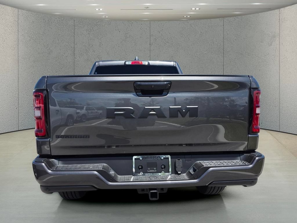 New 2026 Granite Crystal Metallic Clearcoat RAM Big Horn image 6