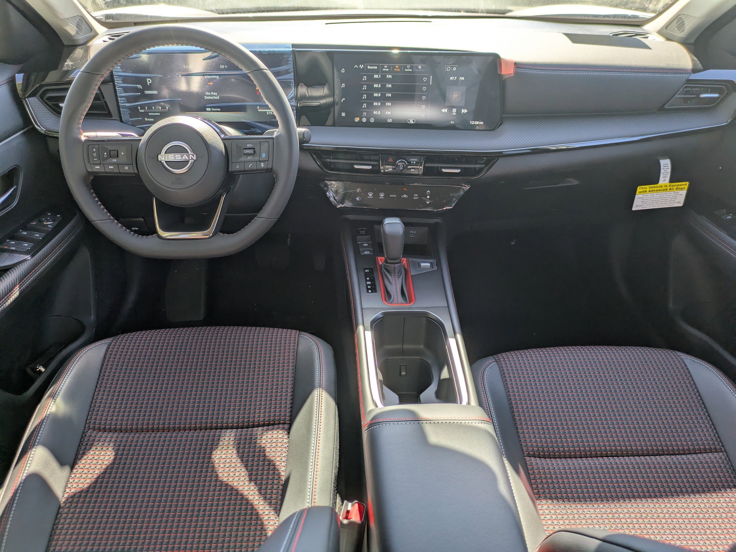 New 2026 White Nissan SR image 6