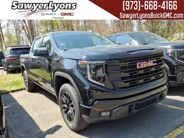 2026 GMC Sierra 4WD Crew Cab Std Box Elevation 3VL's photo