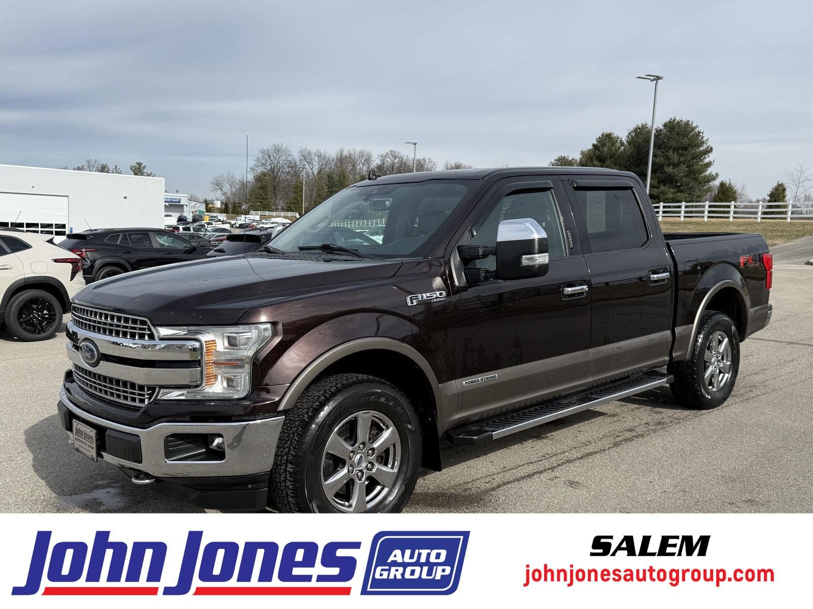 2018 Ford F-150 Lariat