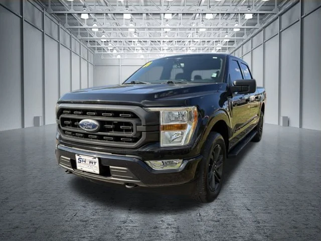 Used 2021 Black Ford XLT image 8