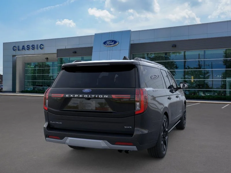 New 2026 Agate Black Metallic Ford MAX Platinum® image 27