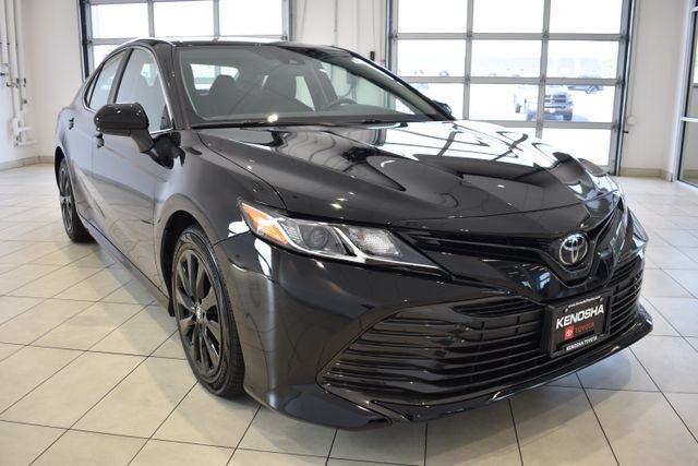Used 2019 Black Toyota LE image 1