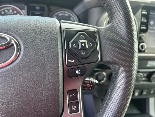 Used 2021 Gray Toyota TRD Off-Road image 18