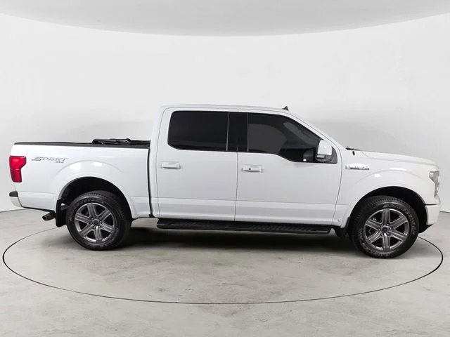Used 2019 Oxford White Ford Lariat image 6