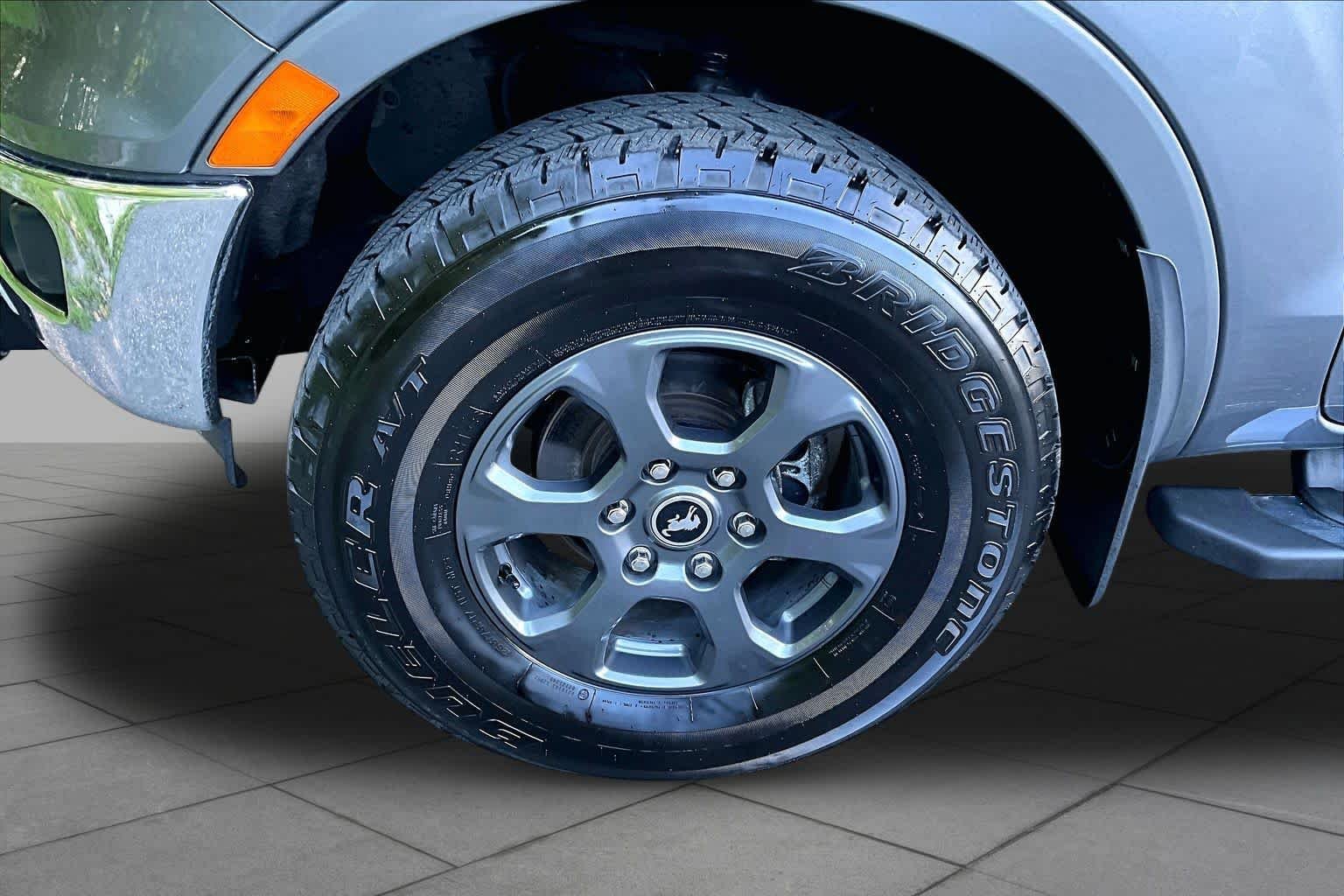 Used 2022 Carbonized Gray Ford XLT image 11