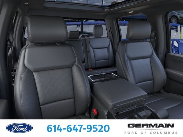 New 2026 Agate Black Metallic Ford Lariat image 14