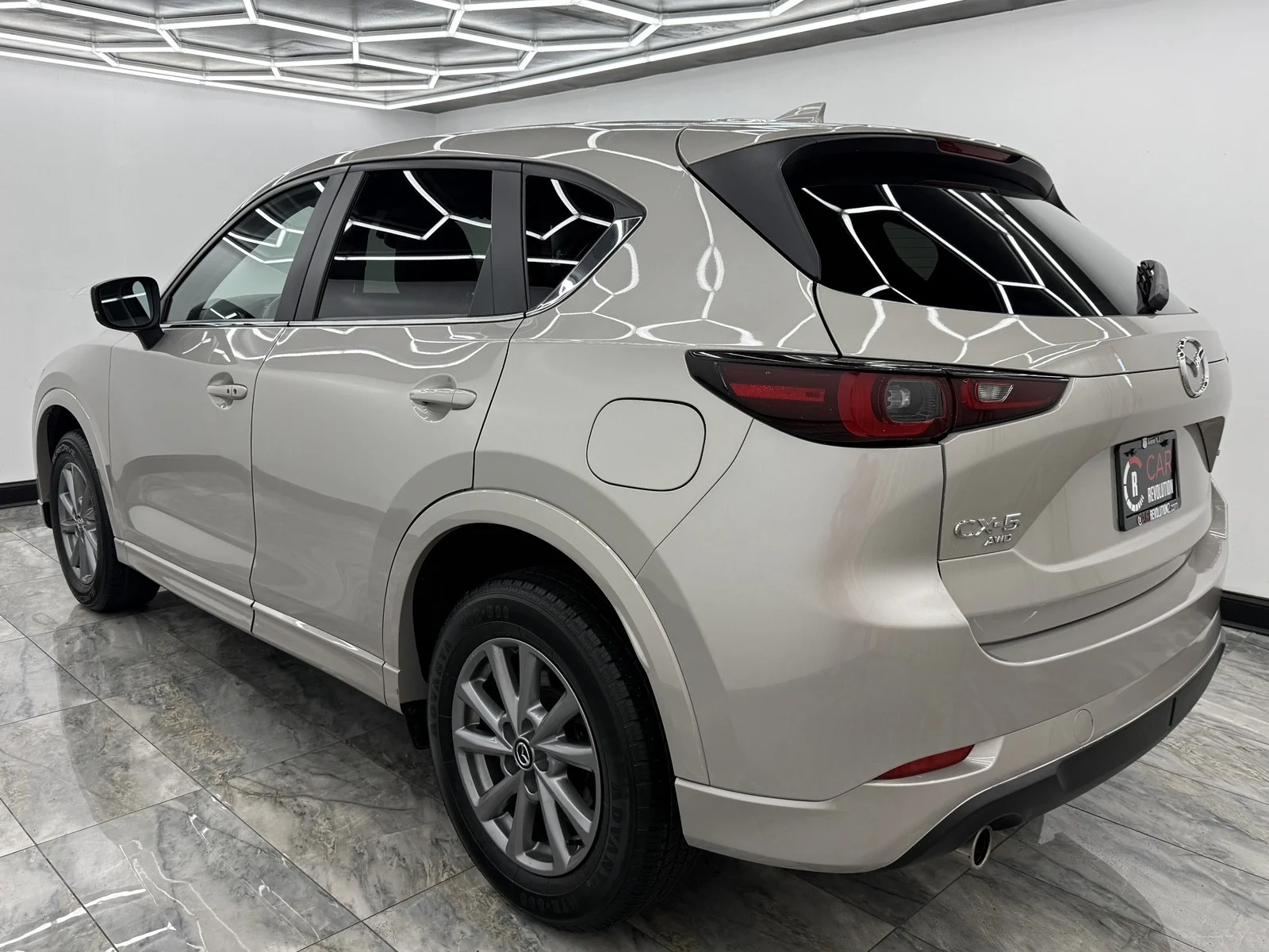 Used 2025 Platinum Quartz Metallic Mazda 2.5 S Preferred Package AWD image 4
