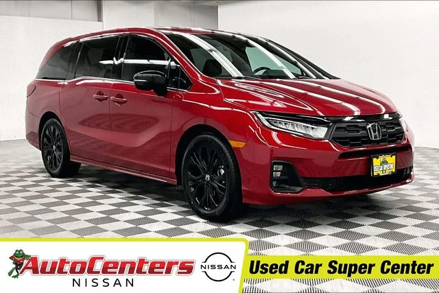 2025 Honda Odyssey