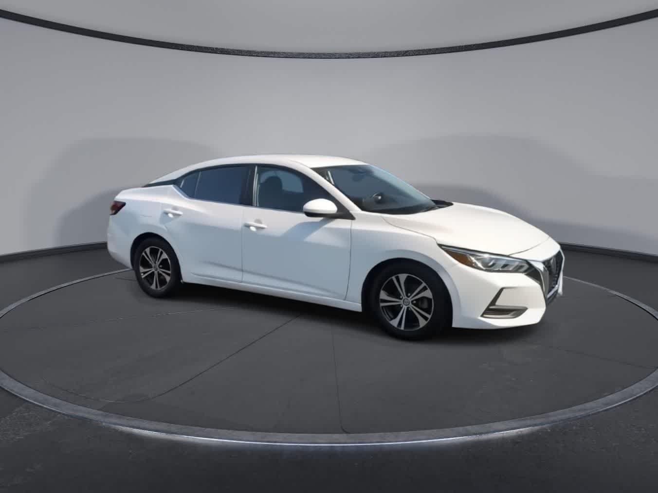 Used 2021 Fresh Powder Nissan SV image 2