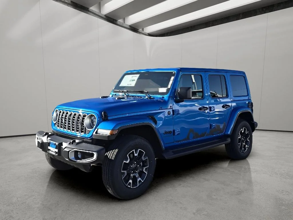 New 2026 Jeep Wrangler Sahara 4-door in Fort Morgan #F4028 | Korf