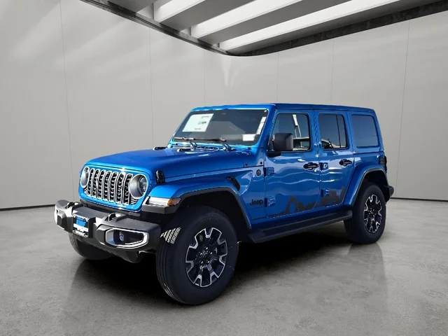 2026 Jeep Wrangler Sahara