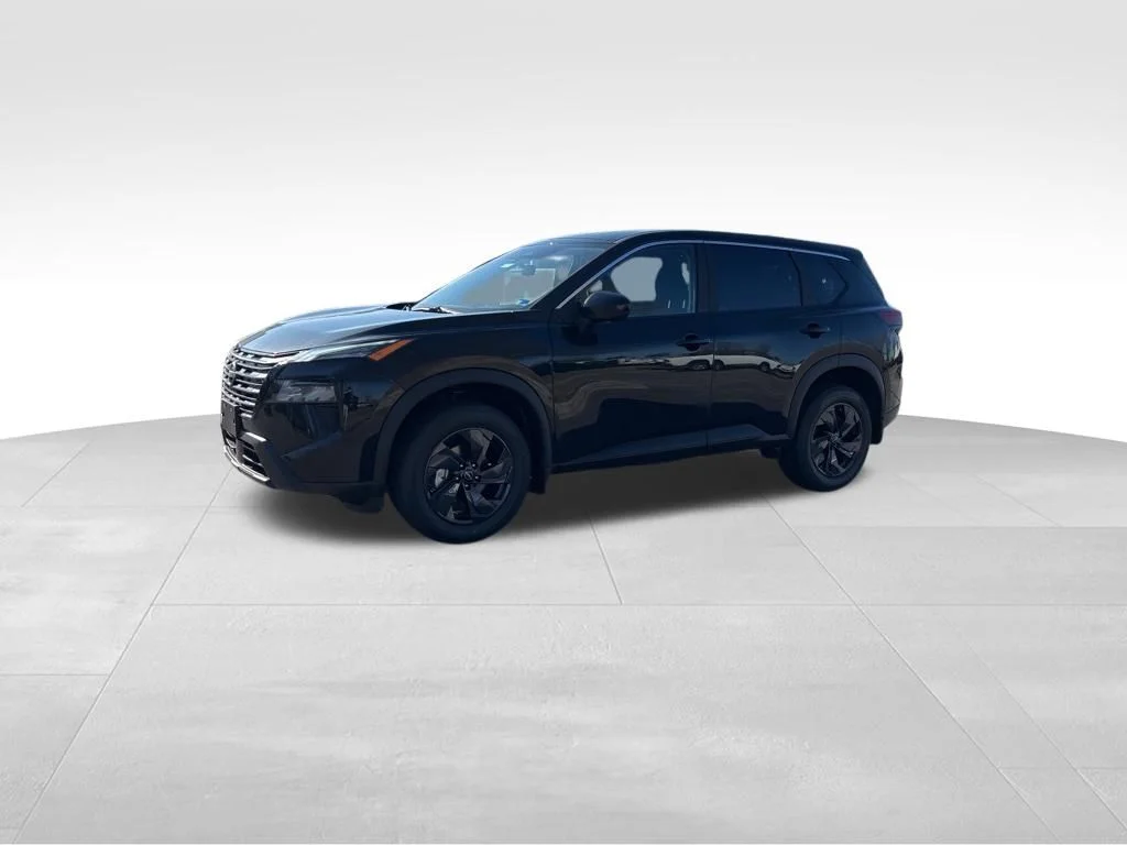 New 2026 Super Black Nissan SV image 9