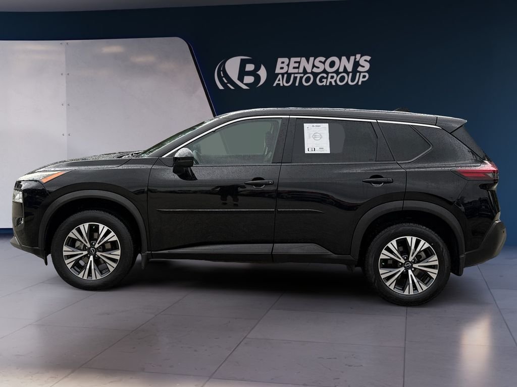 Used 2023 Black Nissan SV image 2