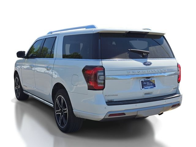 Certified Used 2023 White Metallic Ford Platinum image 3