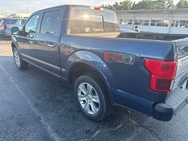 Used 2020 Blue Ford Platinum image 10