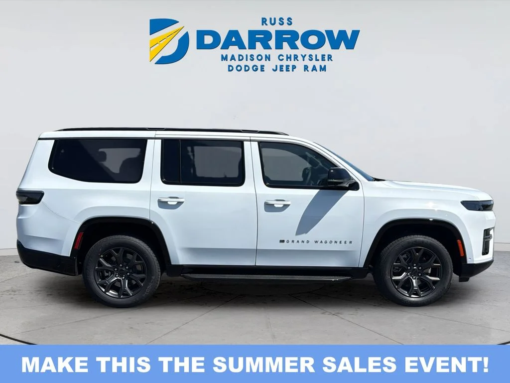 New 2026 Bright White Clear-Coat Exterior Paint Jeep Limited Altitude image 6