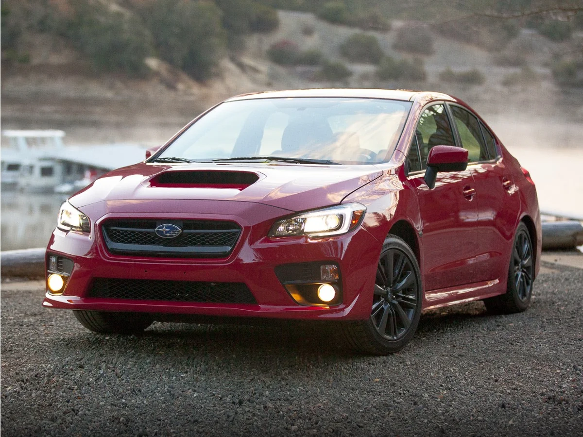 Used 2016 Black Subaru Premium image 1