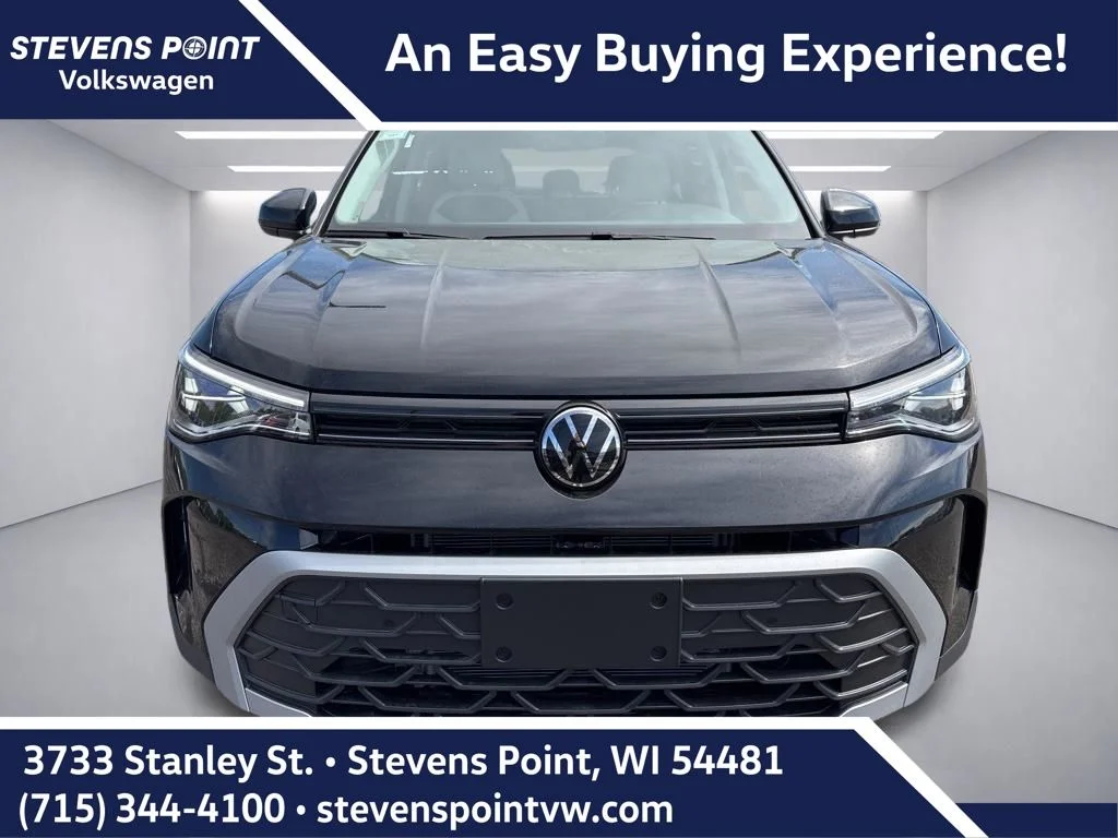 New 2026 Deep Black Pearl Volkswagen 1.5T SE image 8