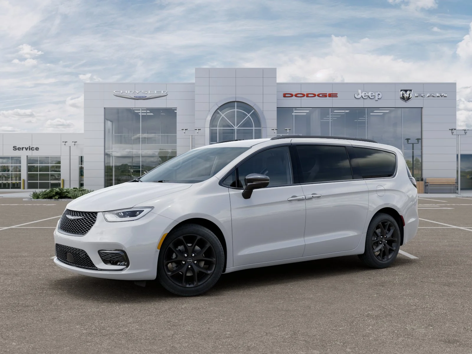 2026 Chrysler Pacifica Select - Photo 28