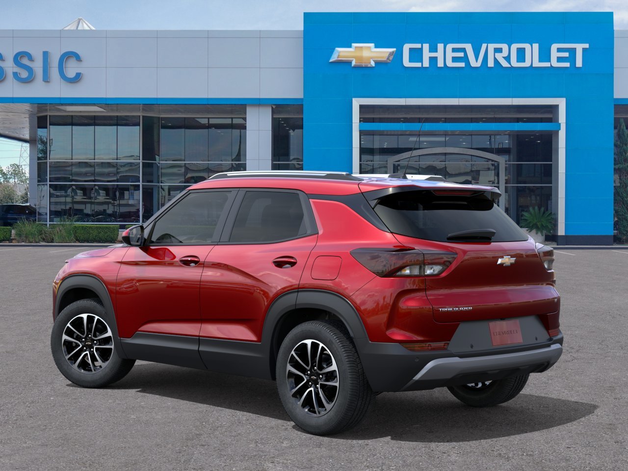 New 2026 Apex Red Chevrolet LT image 3