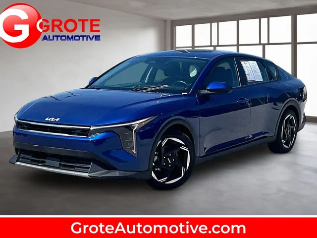 2025 Kia K4 EX