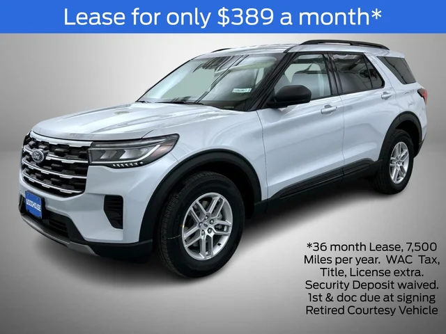 2026 Ford Explorer Active