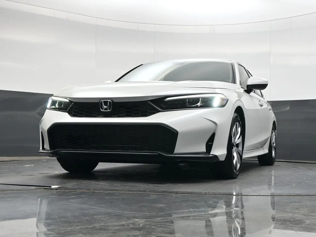 New 2026 Platinum White Pearl Honda LX image 27