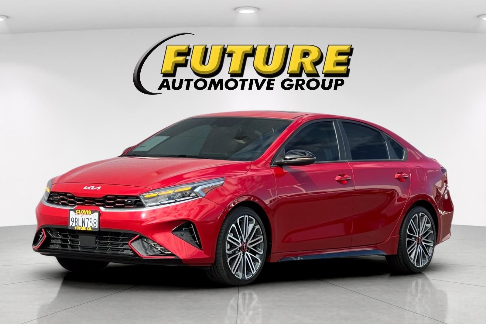 Used 2022 Red Kia GT image 8