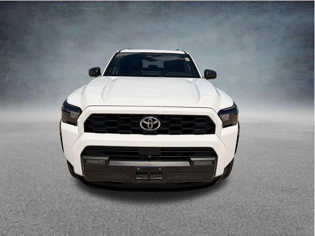 Used 2025 White Toyota TRD Off-Road Premium image 2