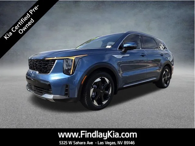2025 Kia Sorento SX Prestige Hybrid AT 4WD's photo