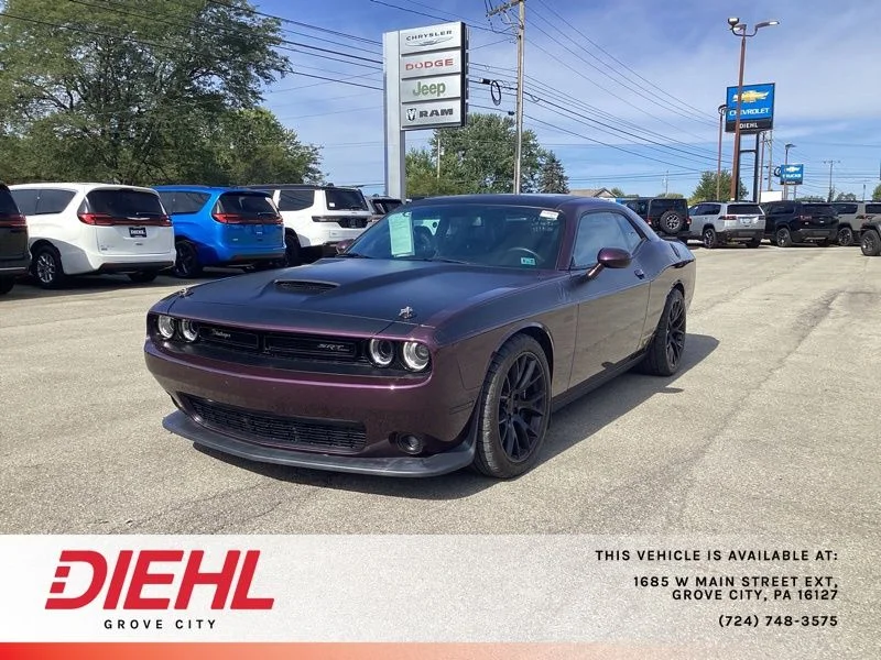 Used 2020 Purple Dodge R/T Scat Pack image 3