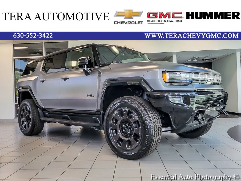 2026 GMC Hummer EV 3X SUV's photo