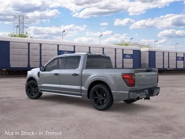 New 2026 Carbonized Gray Metallic Ford STX image 4