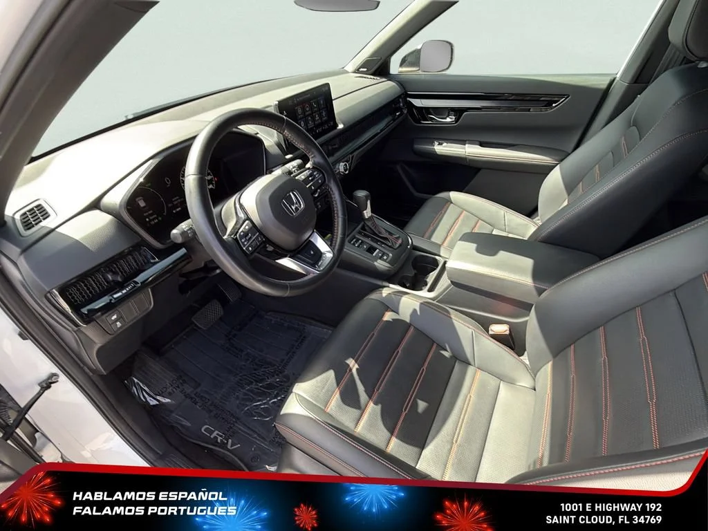 Used 2025 White Honda Sport Touring image 14