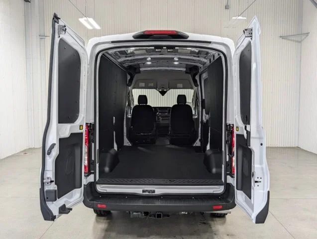 New 2025 Oxford White Ford Cargo Van image 21