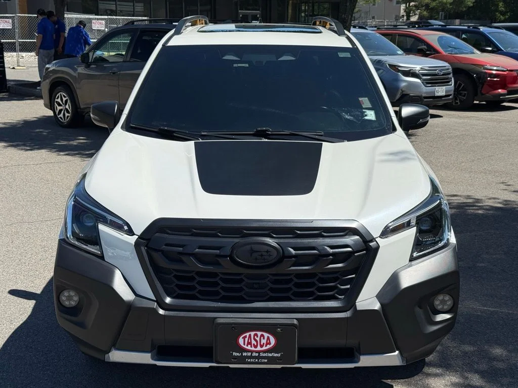 Used 2024 White Subaru Wilderness image 2