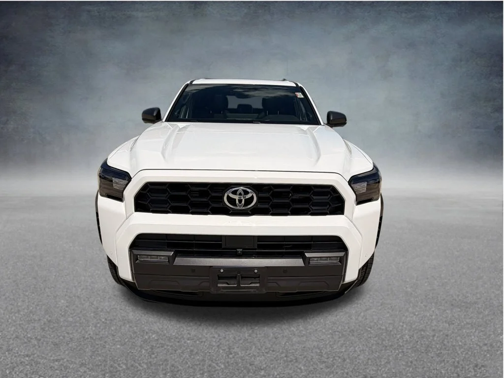 Used 2025 White Toyota TRD Off-Road Premium image 2