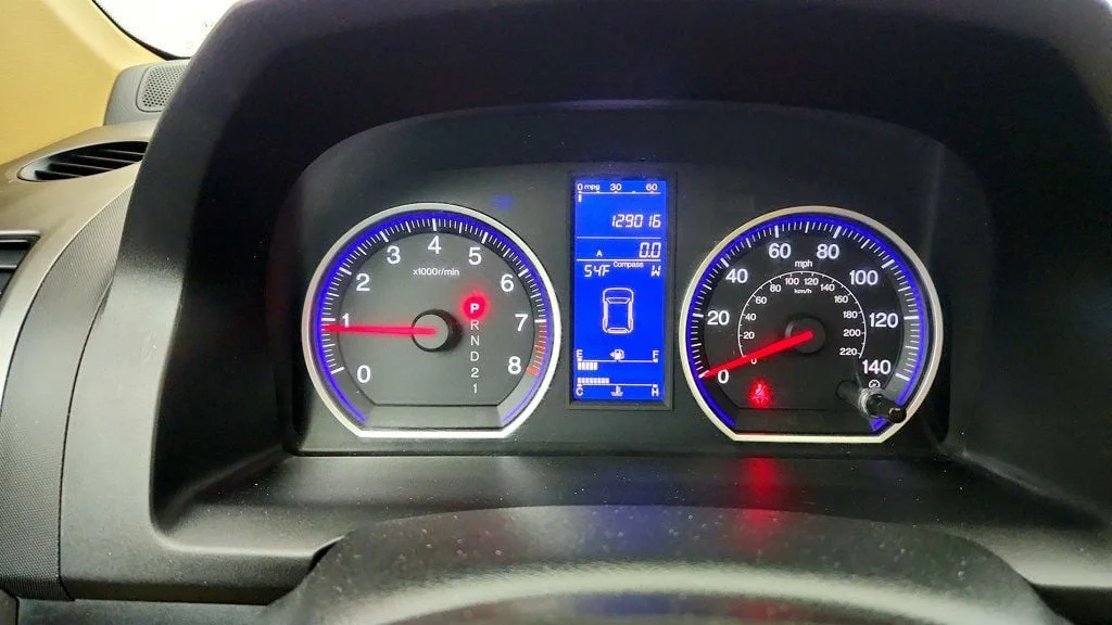 Used 2011 Urban Titanium Metallic Honda 4WD 5dr EX image 15