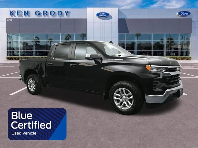 2022 Chevrolet Silverado 1500 LT