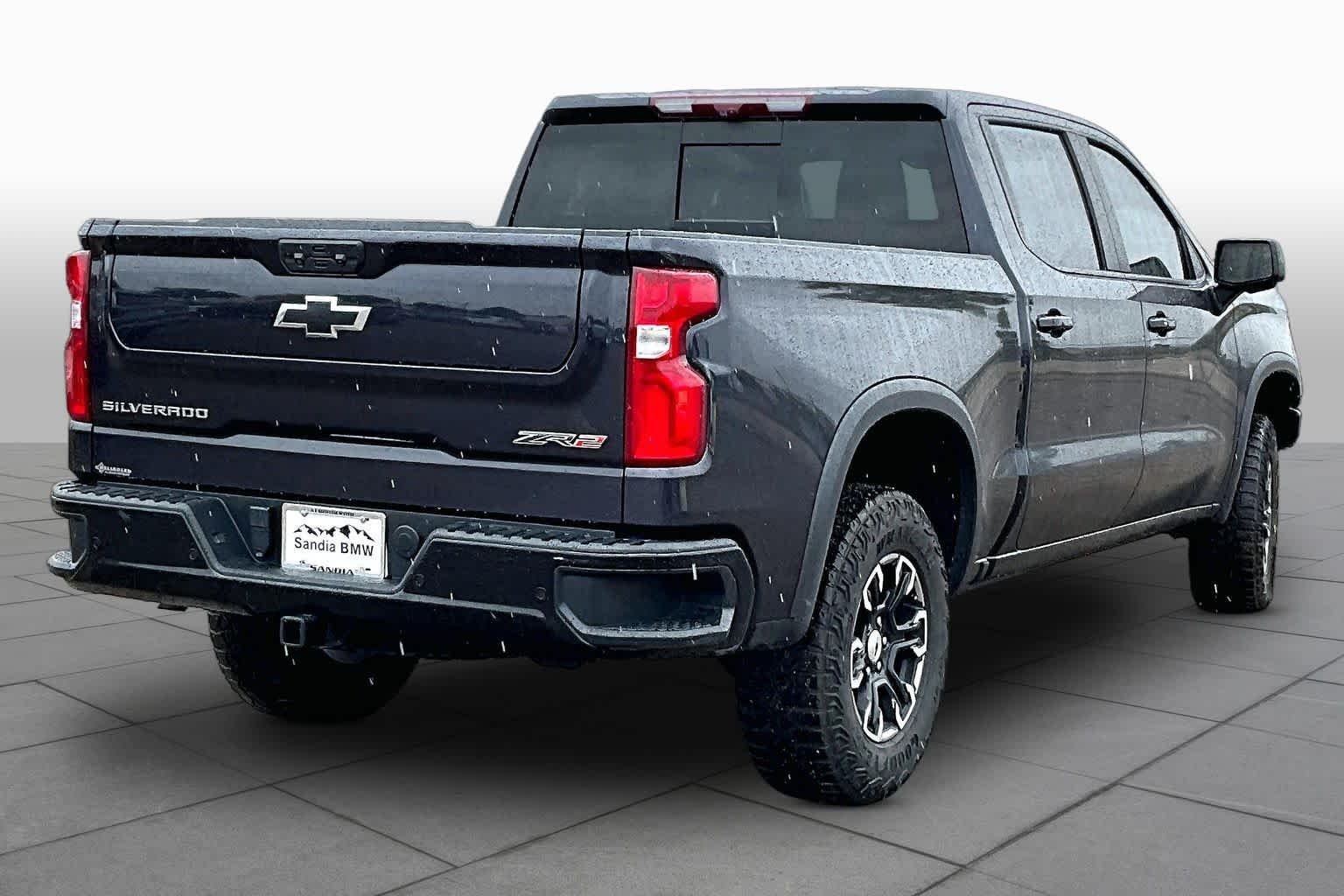 Used 2023 Dark Ash Metallic Chevrolet ZR2 image 10