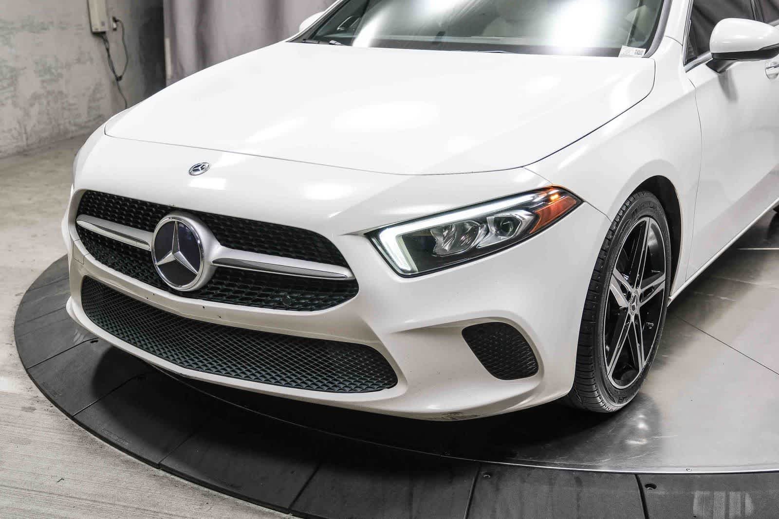 Used 2019 Polar White Mercedes-Benz A 220 image 11